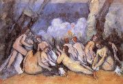 Ibe large batbers Paul Cezanne
